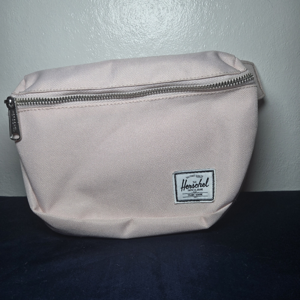 Herschel Powder Pink Waist Belt Bag Fanny Pack New